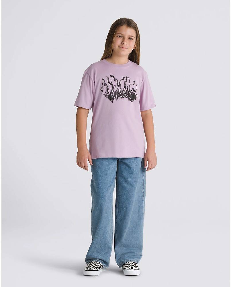VANS BOYS BURNOUT SS T-SHIRT