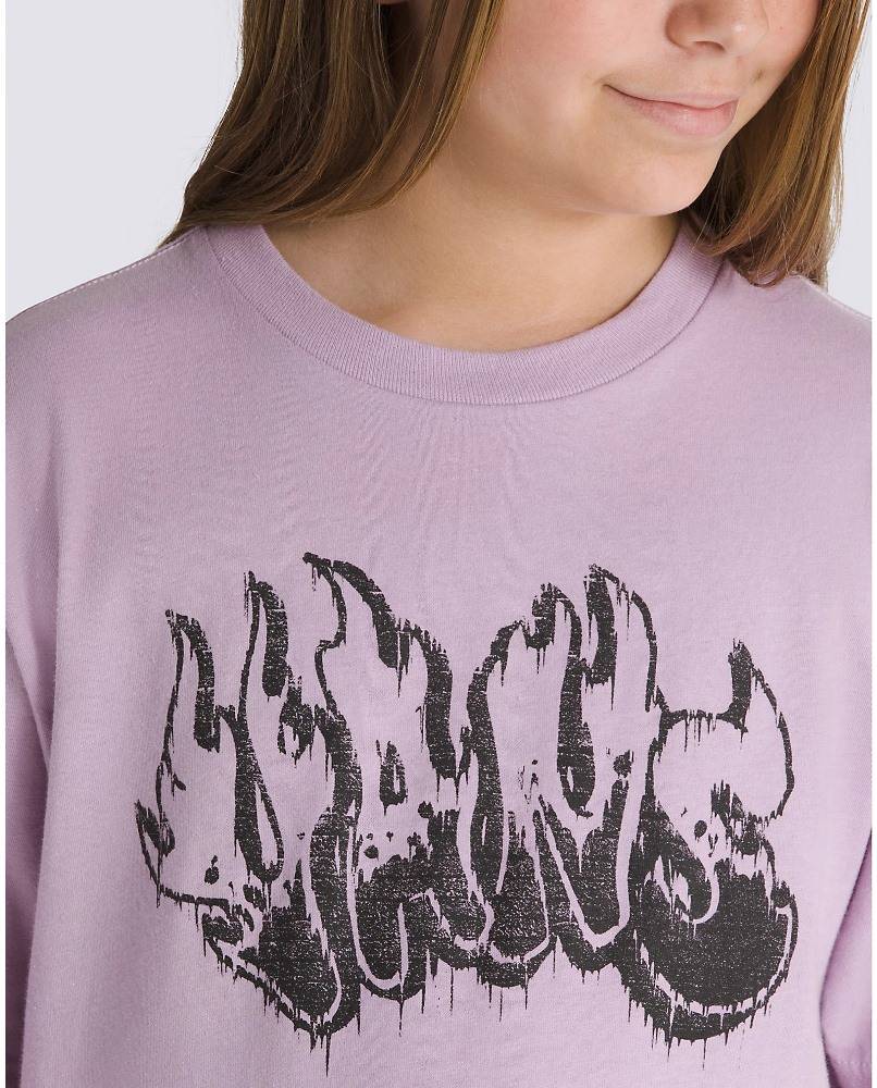 VANS BOYS BURNOUT SS T-SHIRT