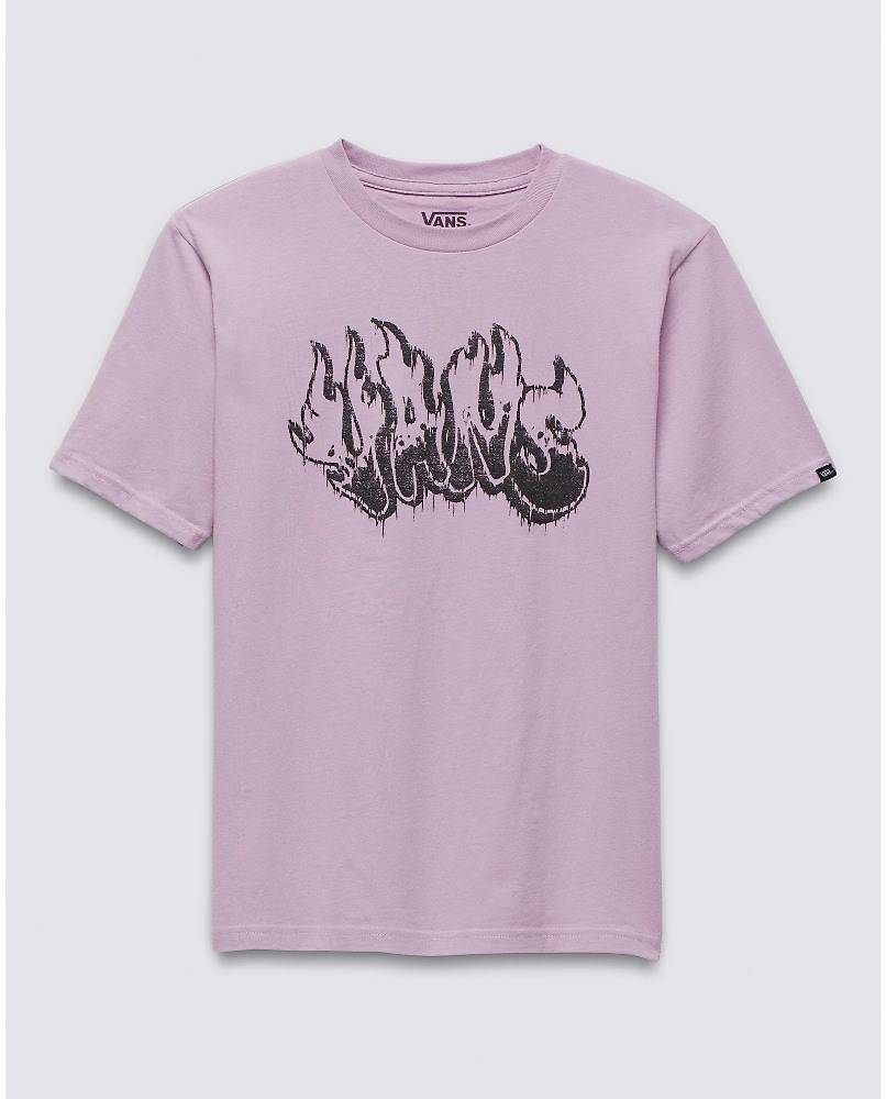 VANS BOYS BURNOUT SS T-SHIRT