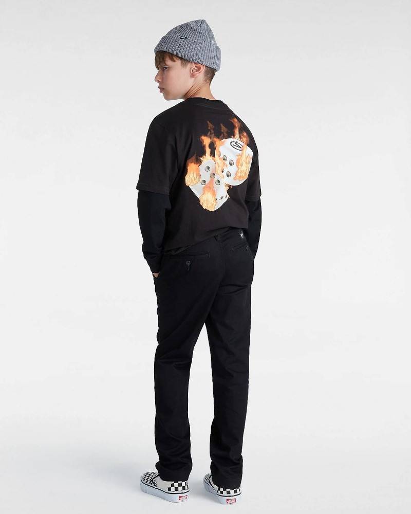 VANS BOYS NO DICE SS TEE