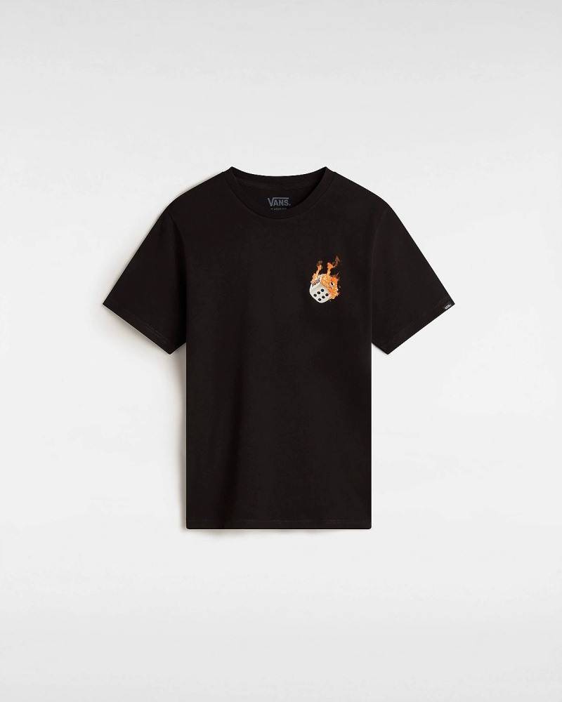VANS BOYS NO DICE SS TEE