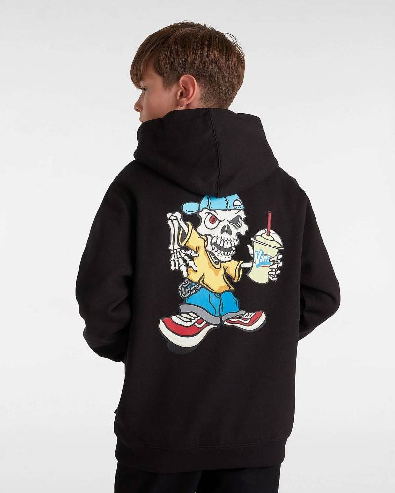 VANS BOYS REGGIE LOOSE PULLOVER