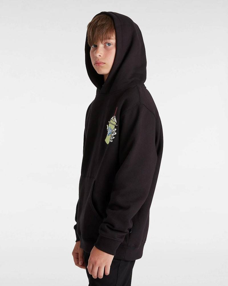 VANS BOYS REGGIE LOOSE PULLOVER