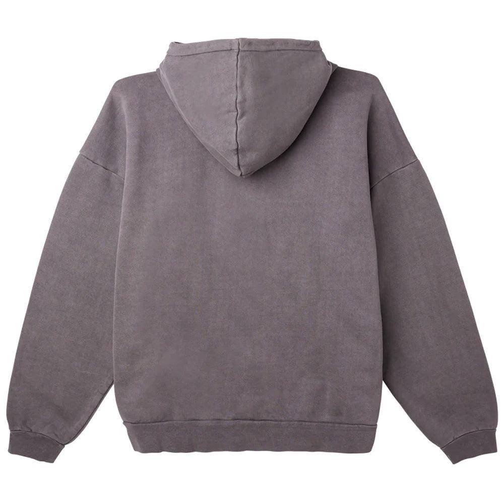 OBEY LOWERCASE PIGMENT HOOD FLEECE