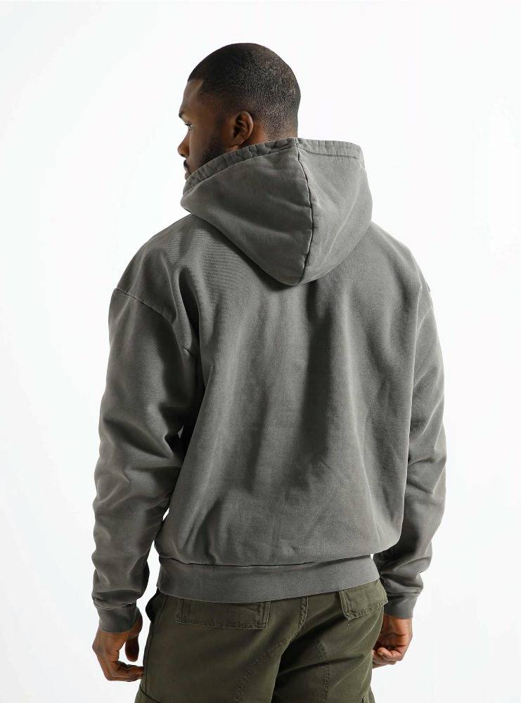 OBEY LOWERCASE PIGMENT HOOD FLEECE