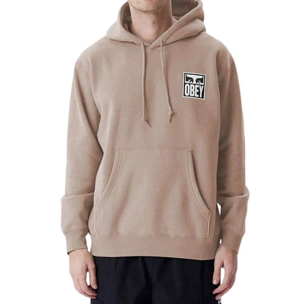 OBEY EYES ICON HOOD FLEECE