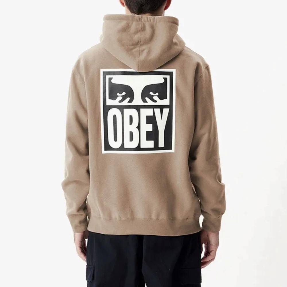 OBEY EYES ICON HOOD FLEECE
