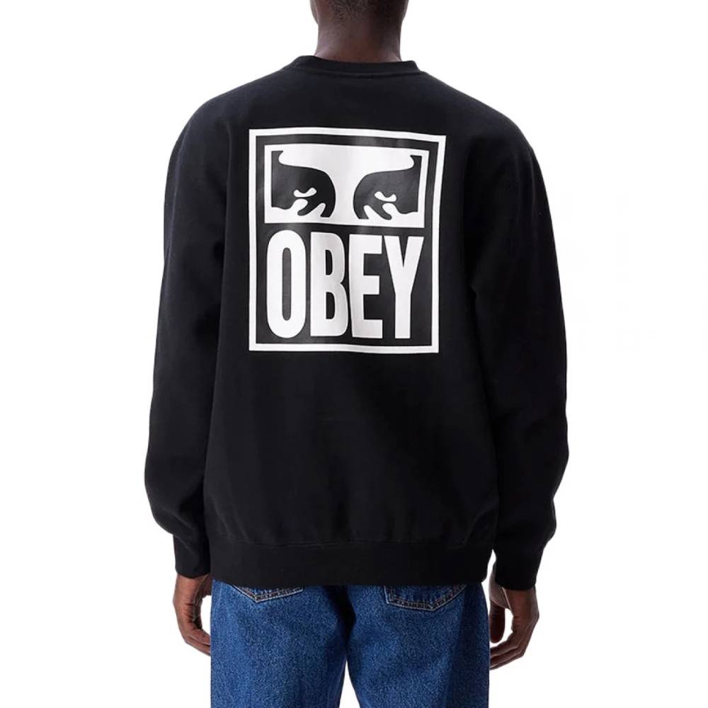 OBEY EYES ICON CREW FLEECE