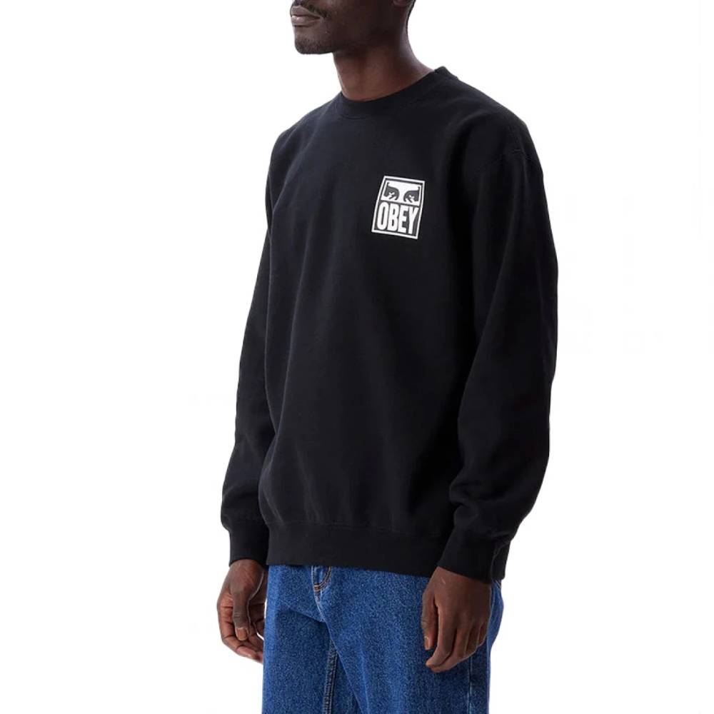 OBEY EYES ICON CREW FLEECE