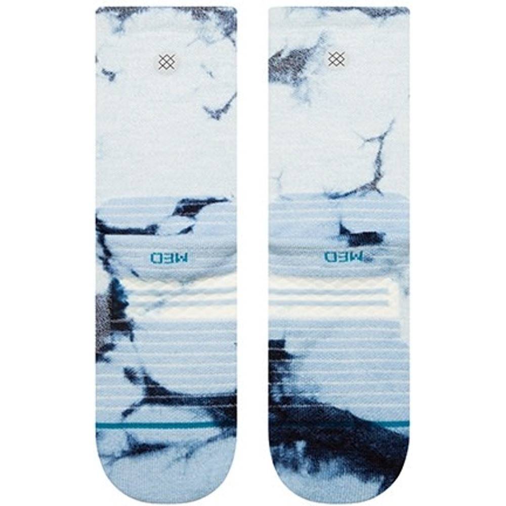 STANCE DYE WOOL MID CREW