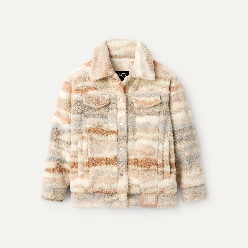 UGG FRANKIE UGGFLUFF JACKET TOPA