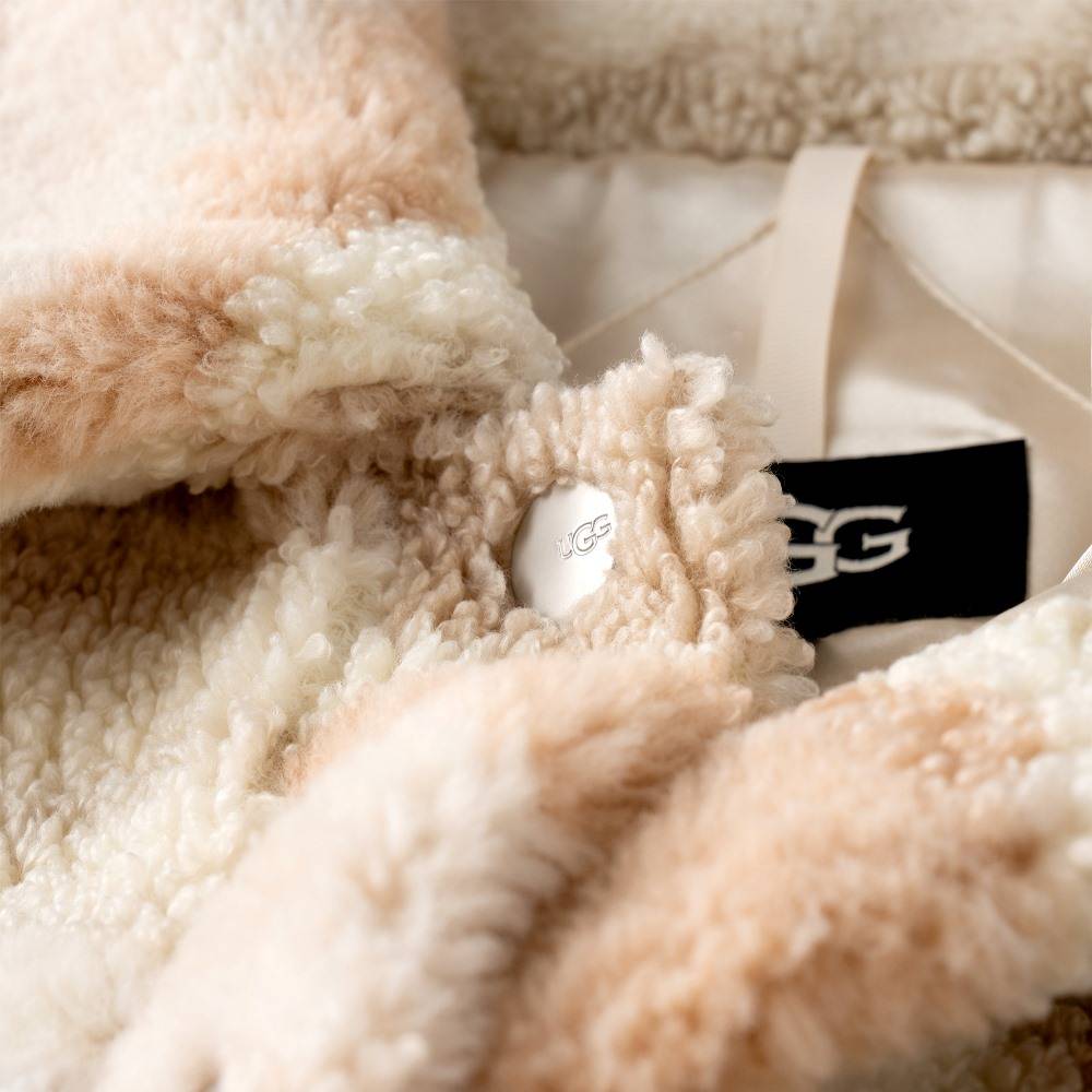 UGG FRANKIE UGGFLUFF JACKET TOPA