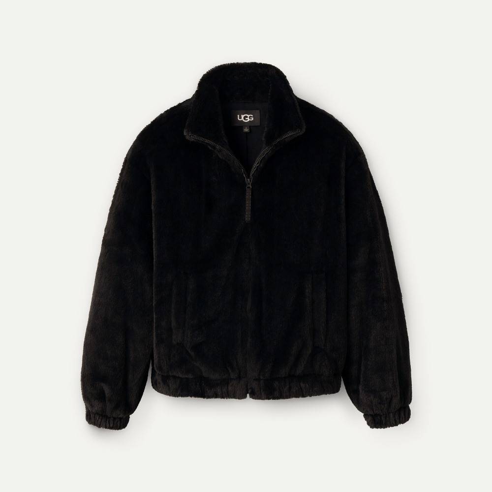 UGG TASH FAUX FUR JACKET