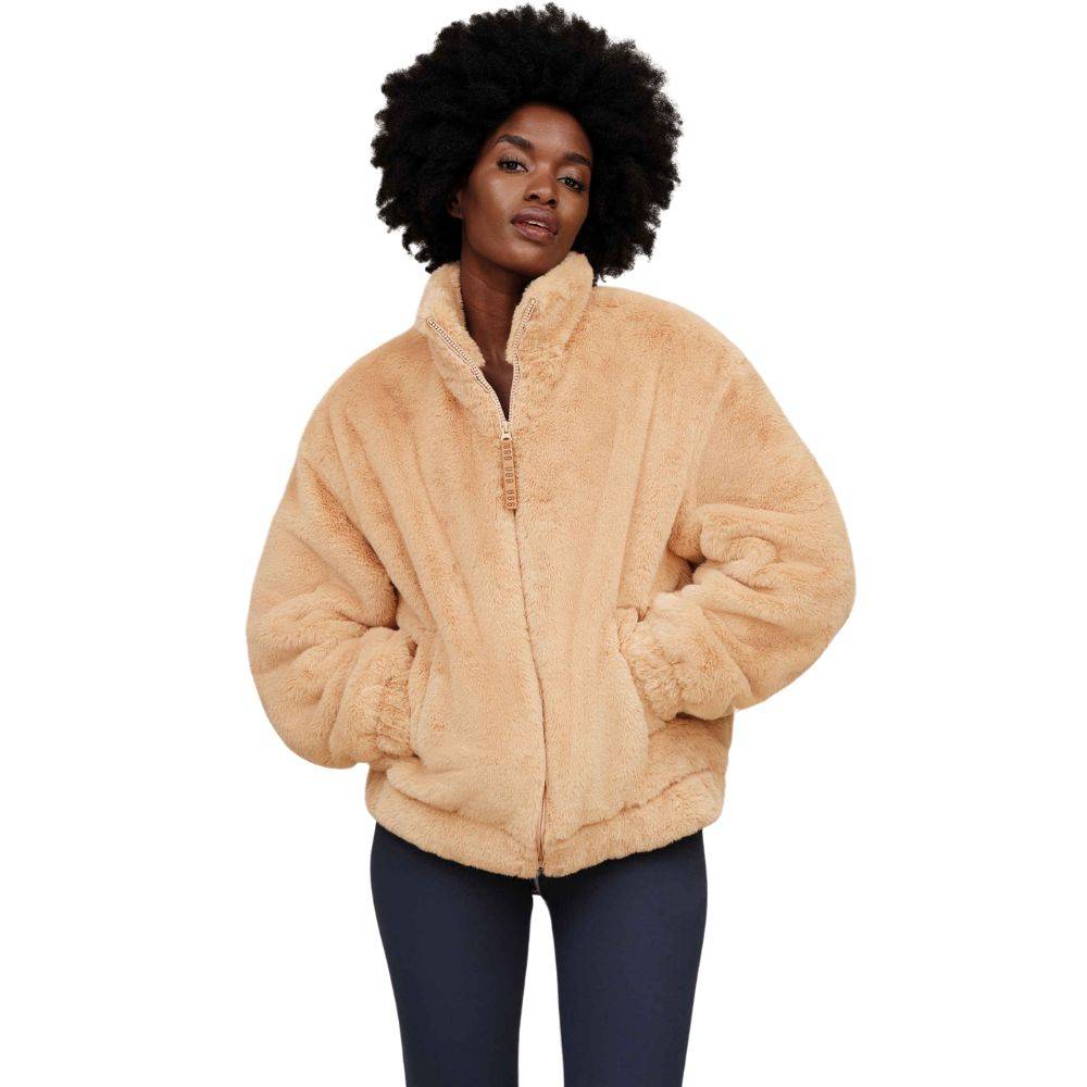 UGG TASH FAUX FUR JACKET