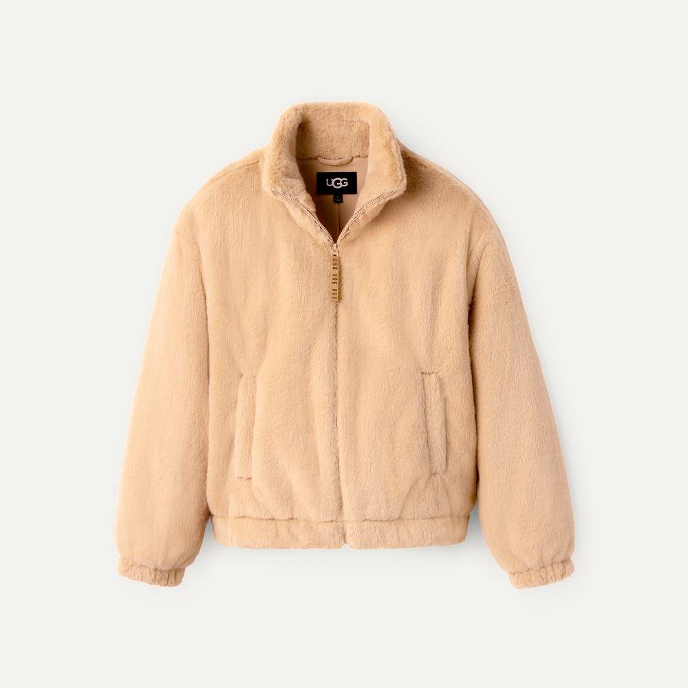 UGG TASH FAUX FUR JACKET