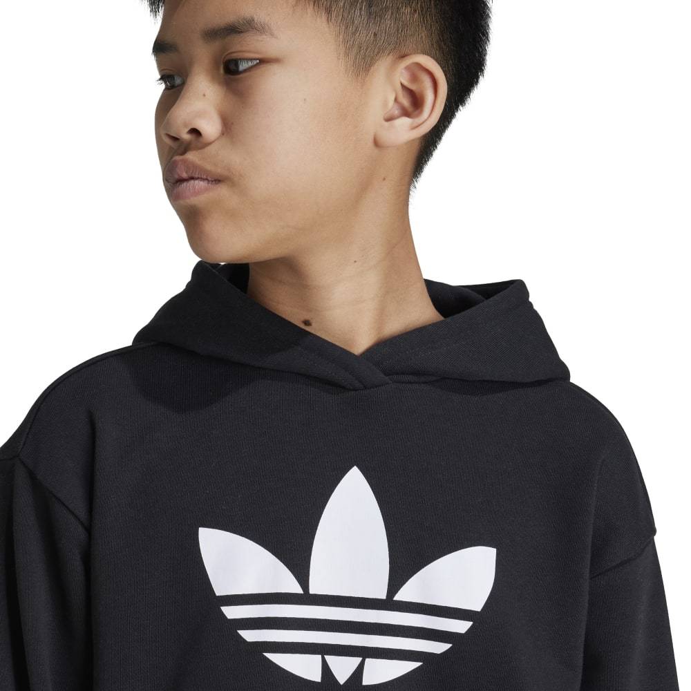 ADIDAS CROPPED HOODIE