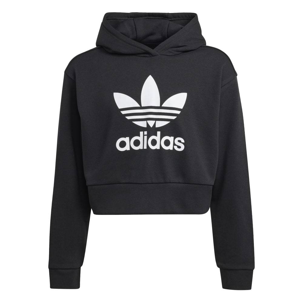 ADIDAS CROPPED HOODIE