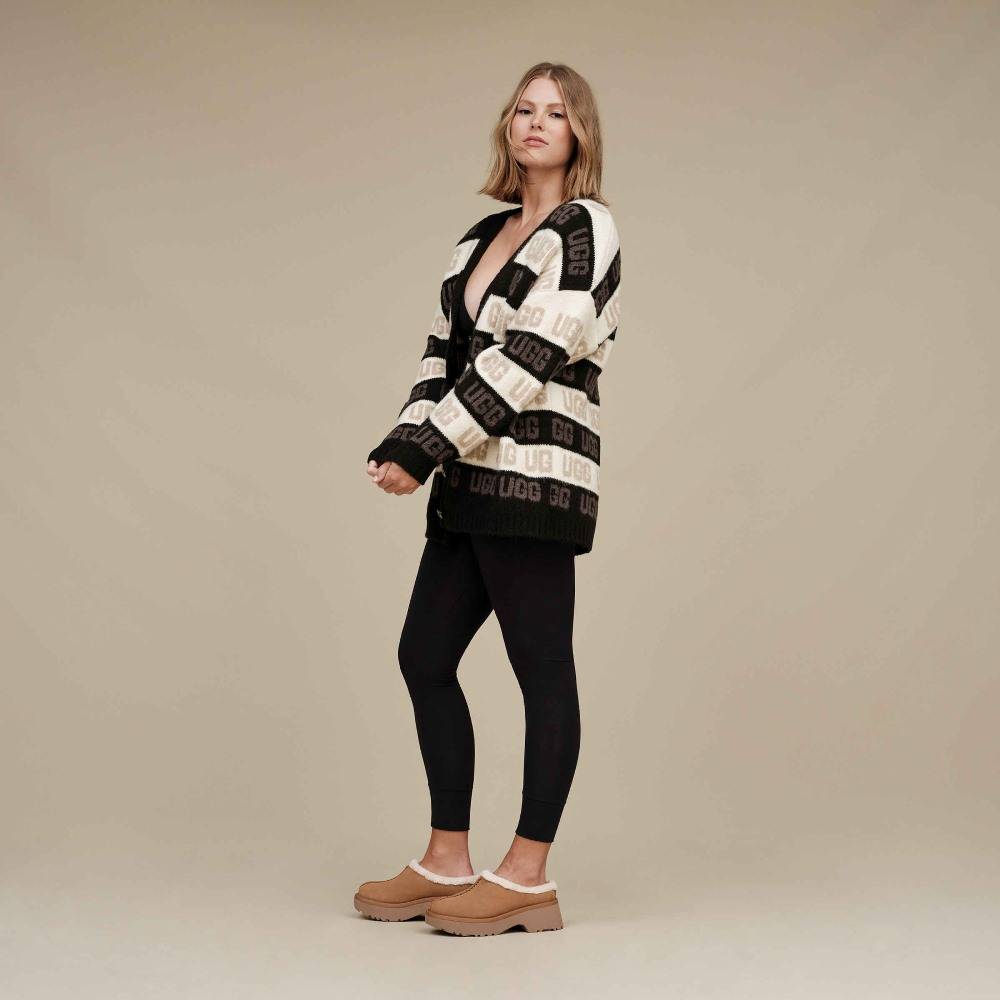 UGG UGG GRAPHIC LOGO CARDIGAN