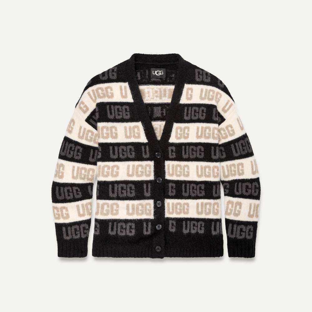 UGG UGG GRAPHIC LOGO CARDIGAN