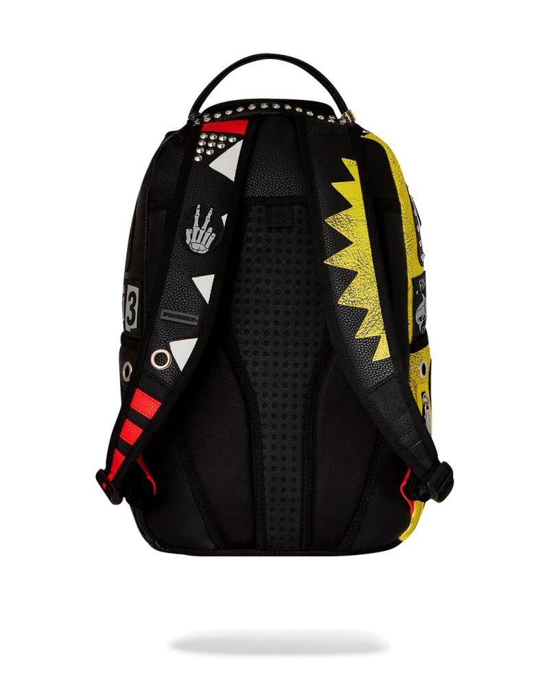 SPRAYGROUND PUNK ROCK SHARK DLXSV BACKPACK