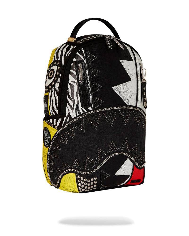 SPRAYGROUND PUNK ROCK SHARK DLXSV BACKPACK