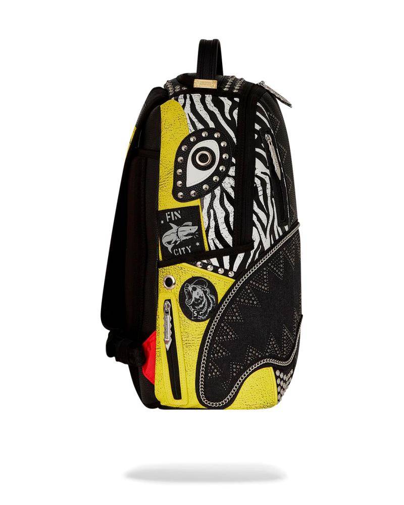 SPRAYGROUND PUNK ROCK SHARK DLXSV BACKPACK