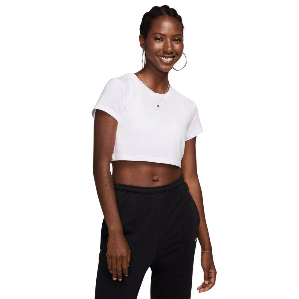 NIKE NSW CHILL KNIT WOMENS CROP TOP