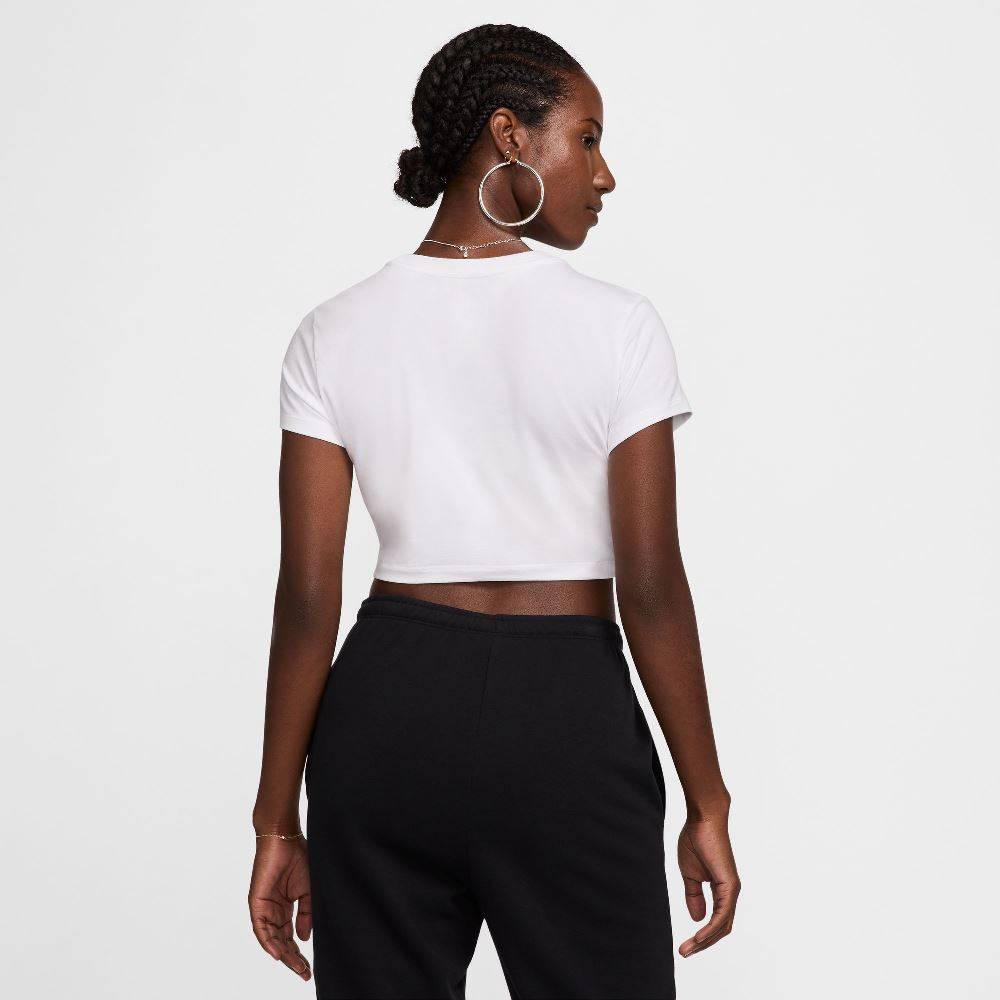 NIKE NSW CHILL KNIT WOMENS CROP TOP