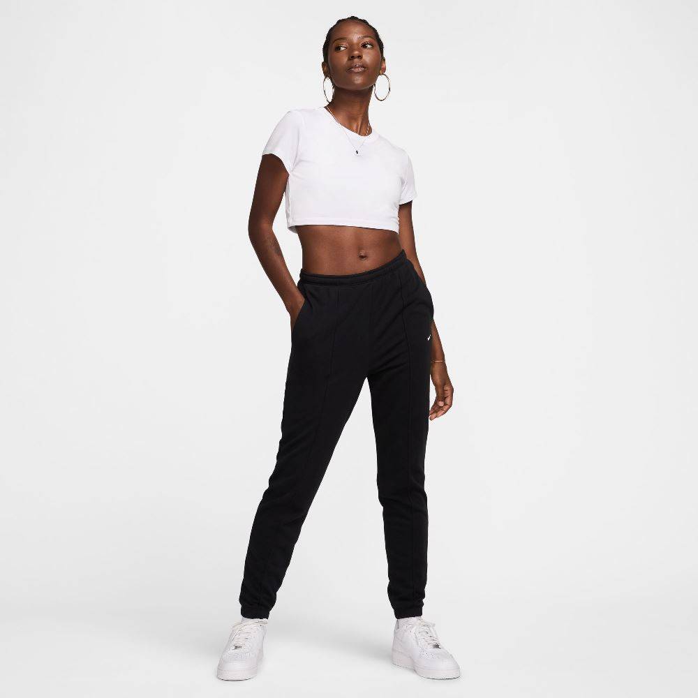 NIKE NSW CHILL KNIT WOMENS CROP TOP