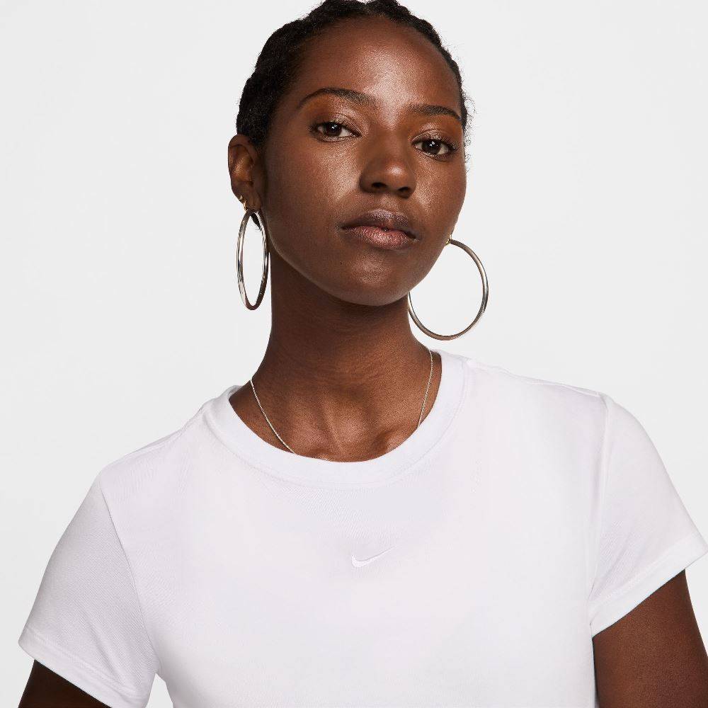 NIKE NSW CHILL KNIT WOMENS CROP TOP