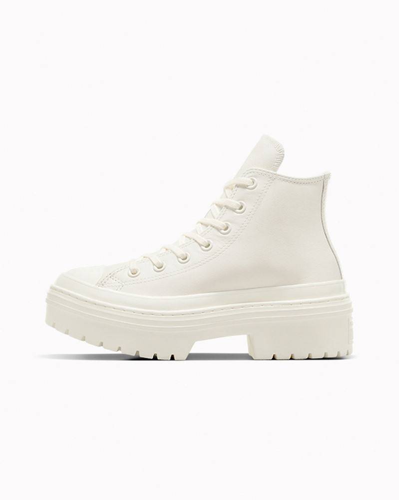 CONVERSE CT ALL STAR LUGGED HEEL LEATHER