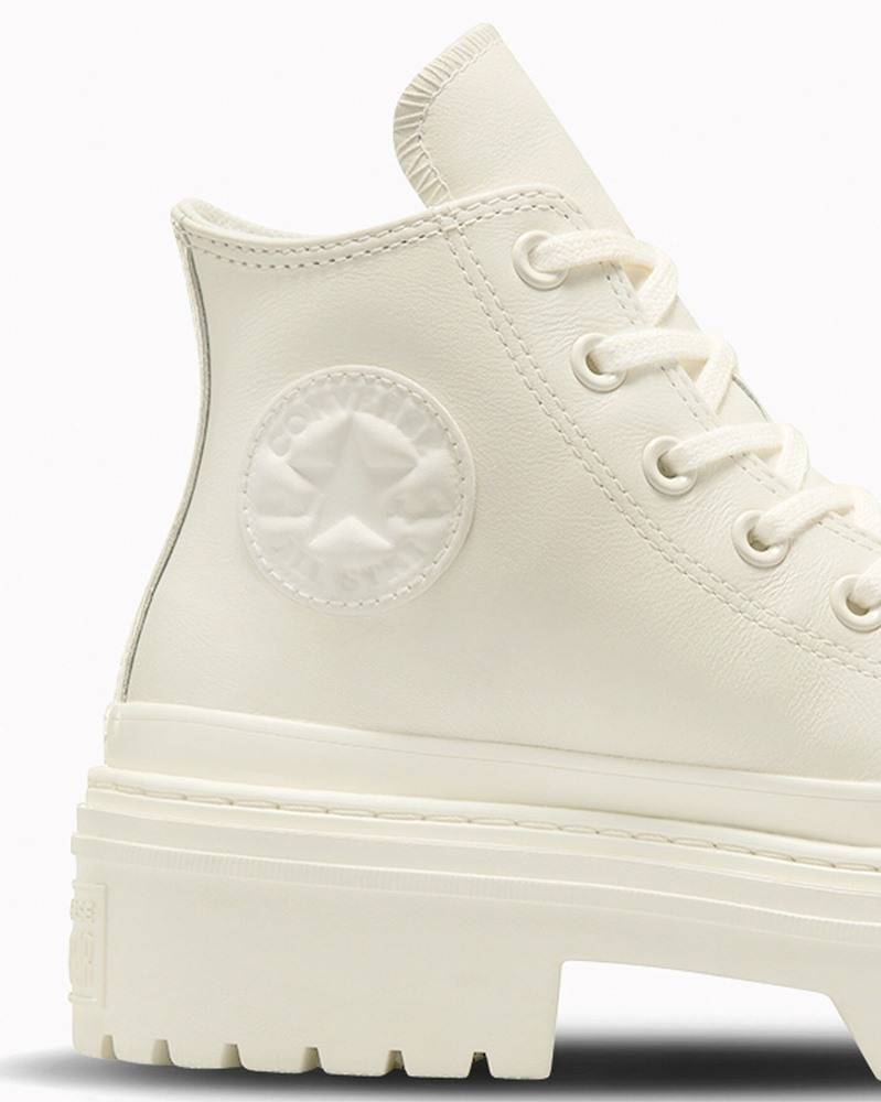 CONVERSE CT ALL STAR LUGGED HEEL LEATHER