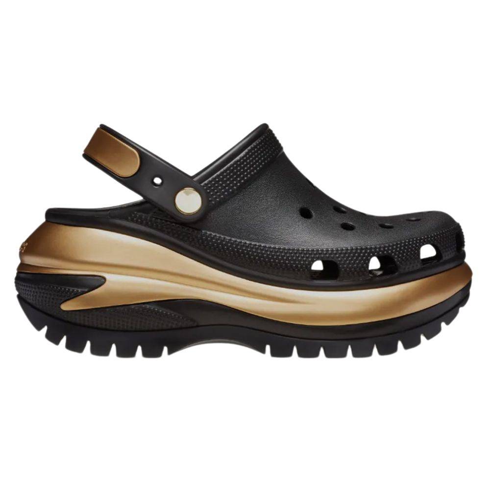 CROCS MEGA CRUSH METALLIC CLOG