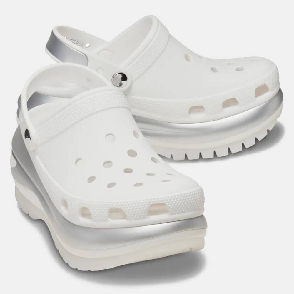 CROCS MEGA CRUSH METALLIC CLOG