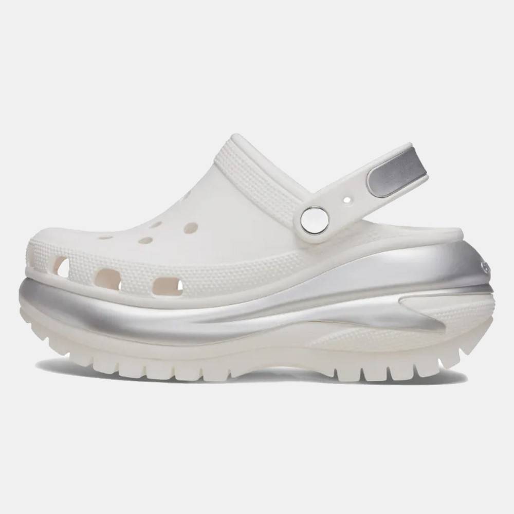 CROCS MEGA CRUSH METALLIC CLOG