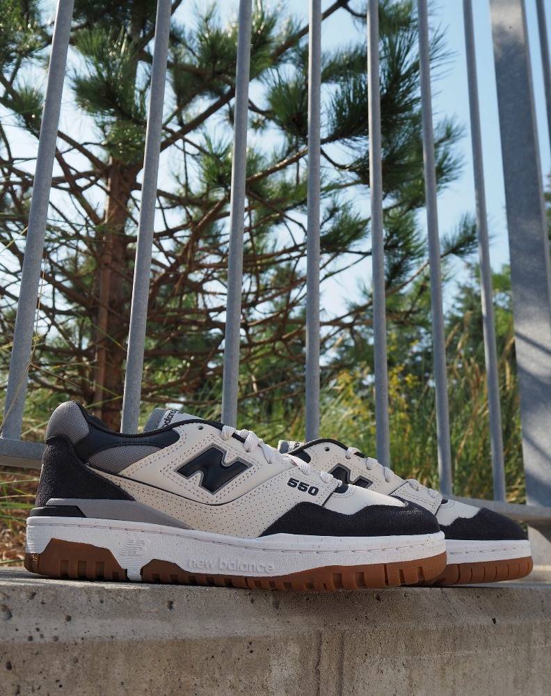 NEW BALANCE 550 LIFESTYLE SNEAKERS