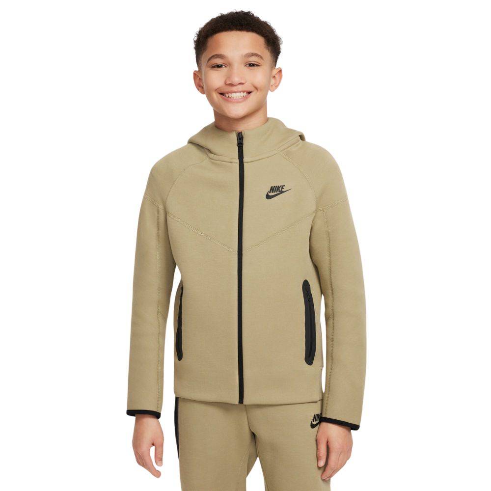 NIKE BOY NSW TECH FLEECE FULL-ZIP HOODIE