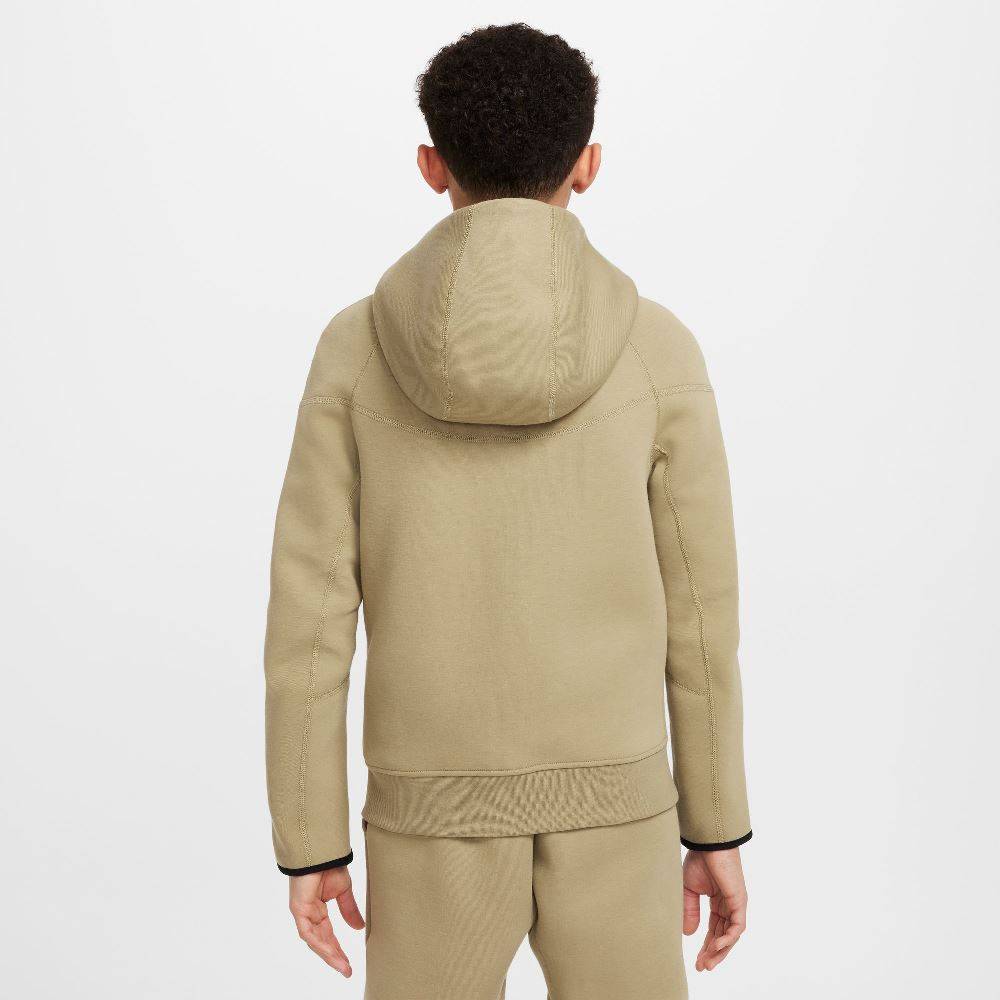 NIKE BOY NSW TECH FLEECE FULL-ZIP HOODIE