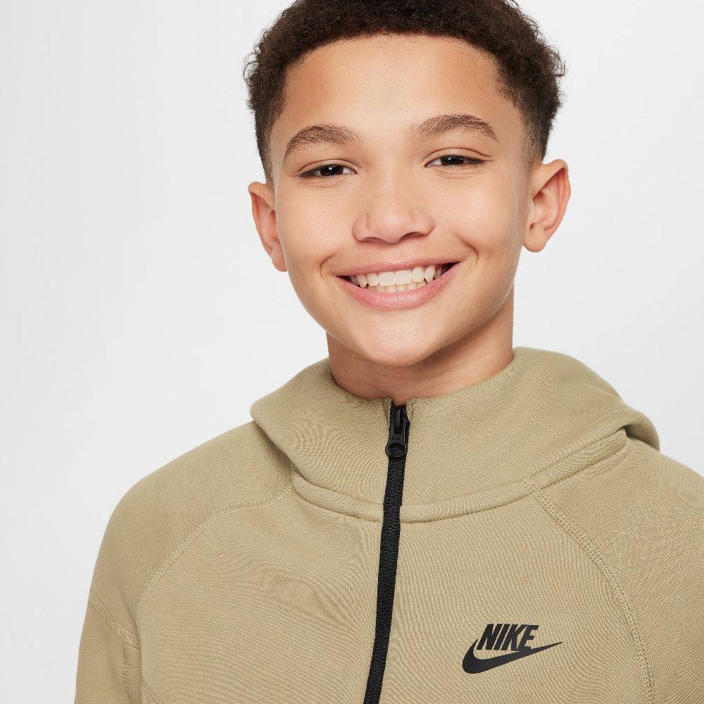 NIKE BOY NSW TECH FLEECE FULL-ZIP HOODIE