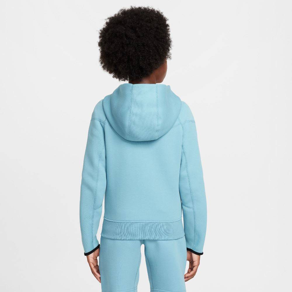 NIKE BOY NSW TECH FLEECE FULL-ZIP HOODIE