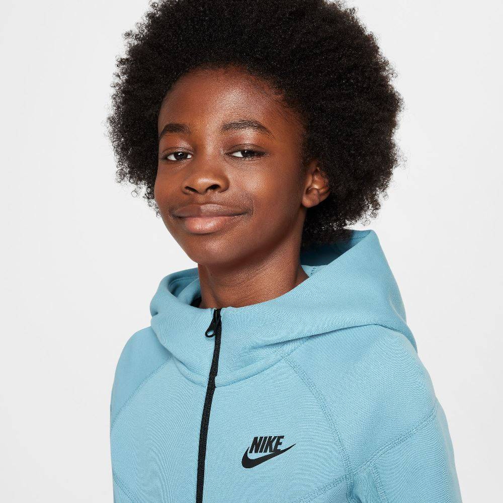 NIKE BOY NSW TECH FLEECE FULL-ZIP HOODIE