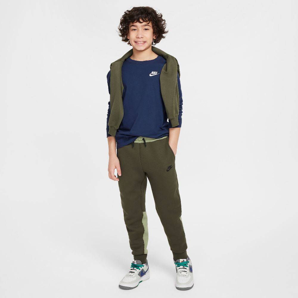 NIKE BOY NSW TECH FLEECE FULL-ZIP PANT