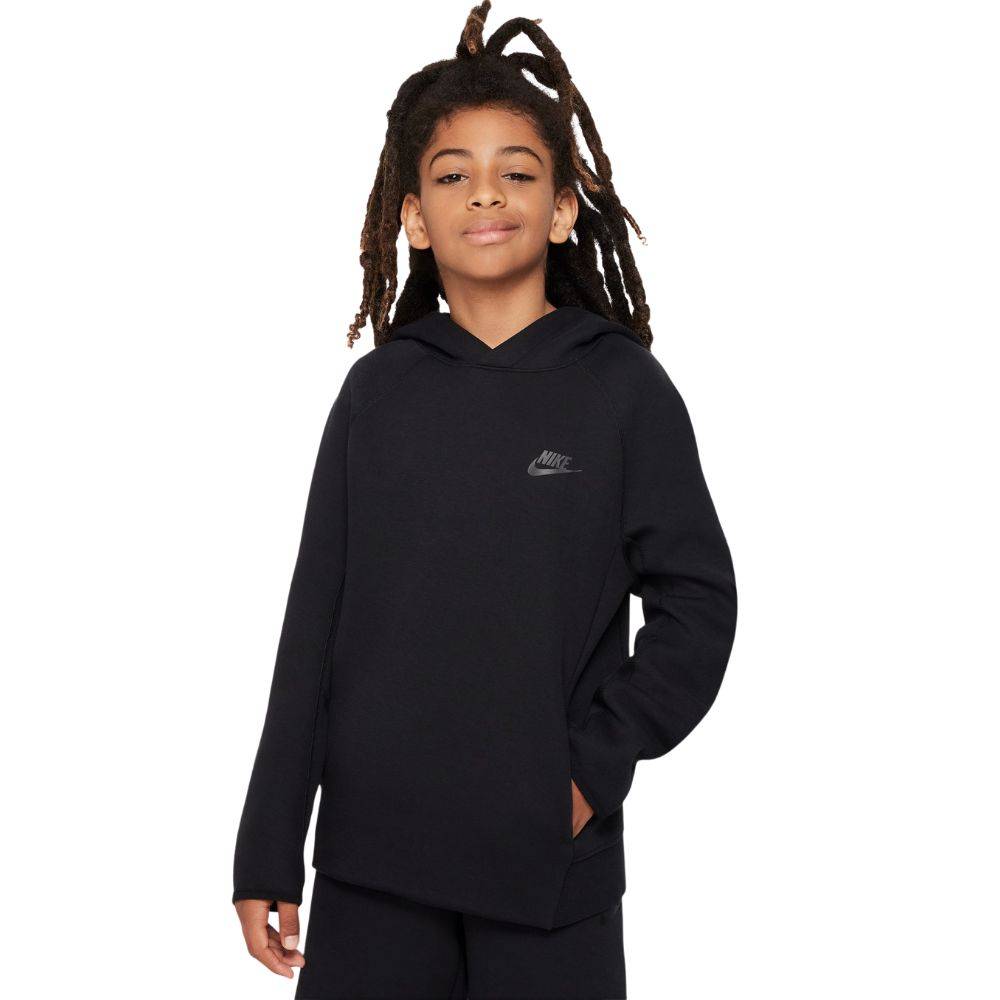NIKE BOY NSW TECH FLEECE PULLOVER HOODIE