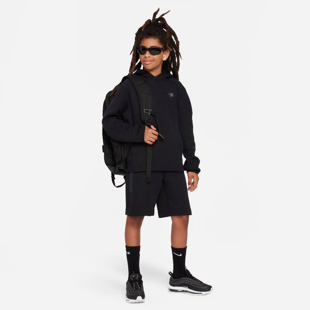 NIKE BOY NSW TECH FLEECE PULLOVER HOODIE