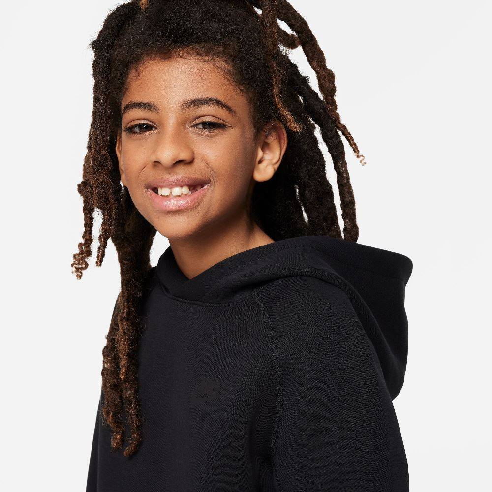 NIKE BOY NSW TECH FLEECE PULLOVER HOODIE