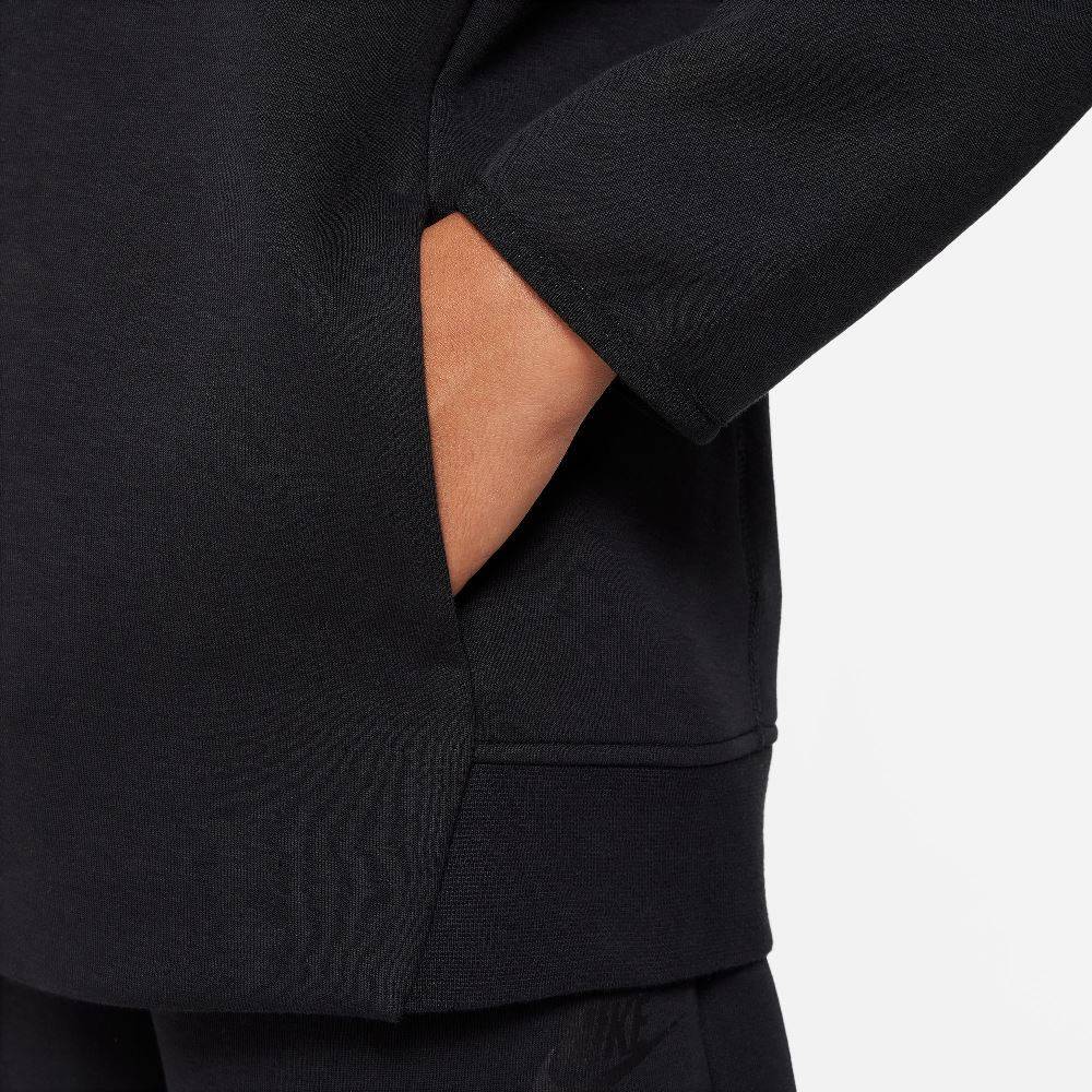 NIKE BOY NSW TECH FLEECE PULLOVER HOODIE