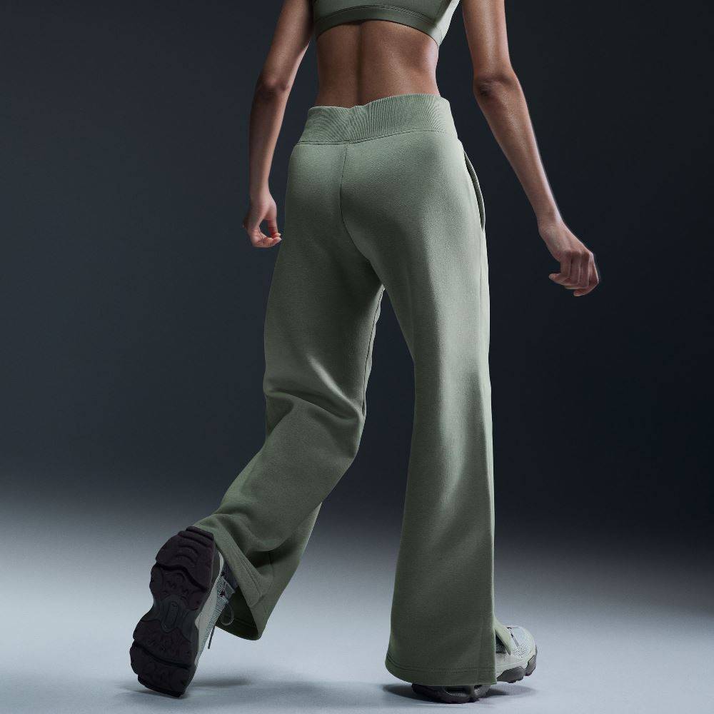 NIKE NSW PHOENEX HIGH-WAISTED WIDE-LEG LOGO PANT