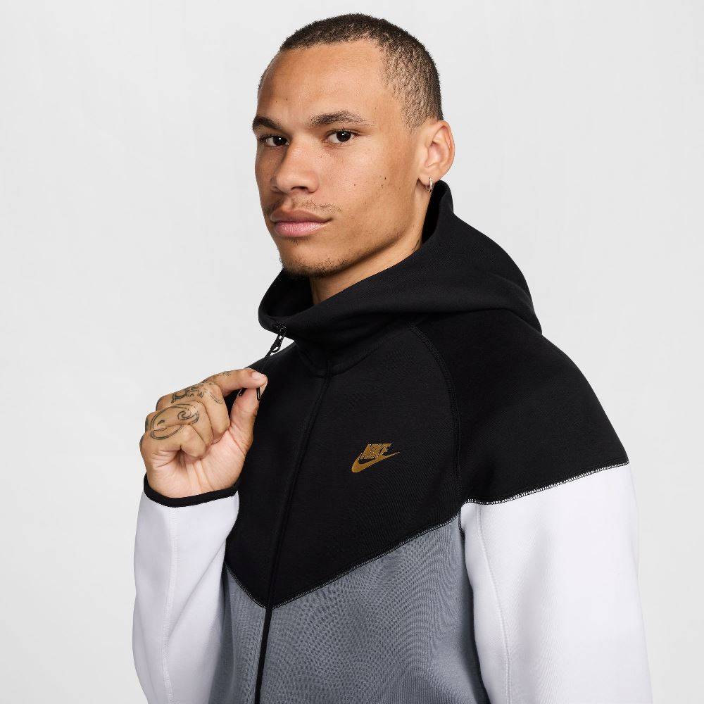 NIKE TECH FLEECE FULL-ZIP WR HOODIE