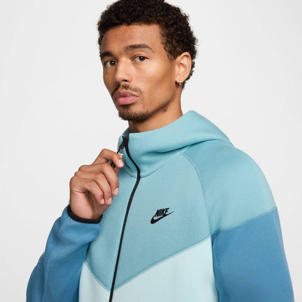 NIKE TECH FLEECE FULL-ZIP WR HOODIE