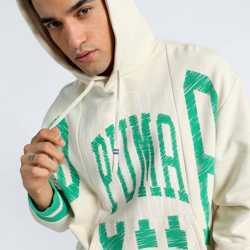 PUMA GETTING CRAFTY GENDER NEUTRAL HOODIE